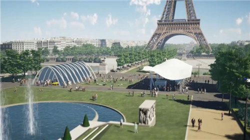 埃菲爾鐵塔周邊將改造為大花園，由哪位大師設計？