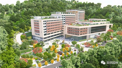 雖然這是座醫院，但景觀美的不像話！