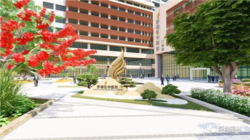 雖然這是座醫院，但景觀美的不像話！