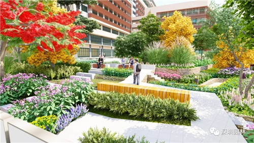 雖然這是座醫院，但景觀美的不像話！