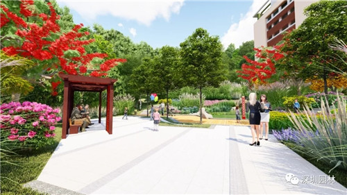 雖然這是座醫院，但景觀美的不像話！