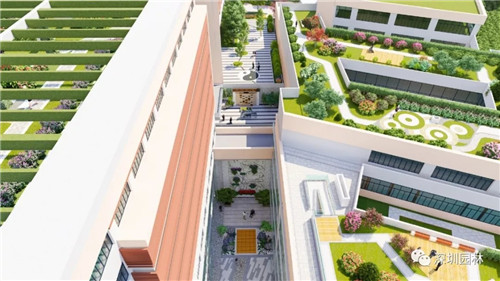 雖然這是座醫院，但景觀美的不像話！