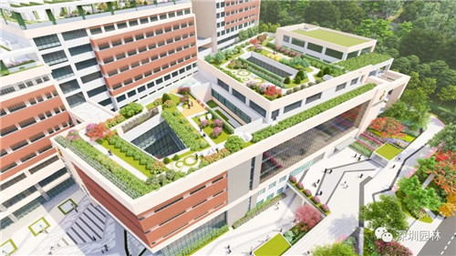 雖然這是座醫院，但景觀美的不像話！