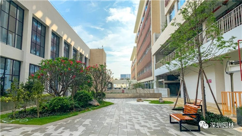 雖然這是座醫院，但景觀美的不像話！