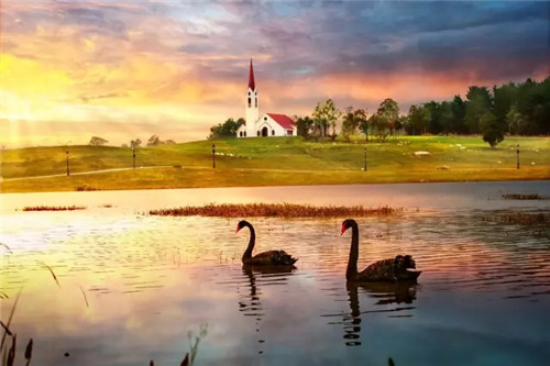 “秘密花園”,云漫湖的詩(shī)與遠(yuǎn)方!