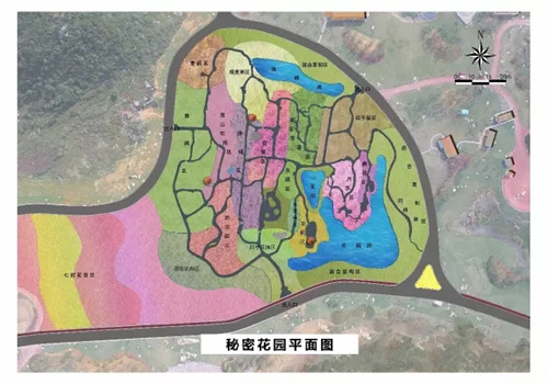 “秘密花園”,云漫湖的詩(shī)與遠(yuǎn)方!