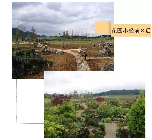 “秘密花園”,云漫湖的詩(shī)與遠(yuǎn)方!