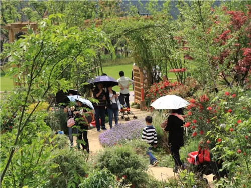 “秘密花園”,云漫湖的詩(shī)與遠(yuǎn)方!