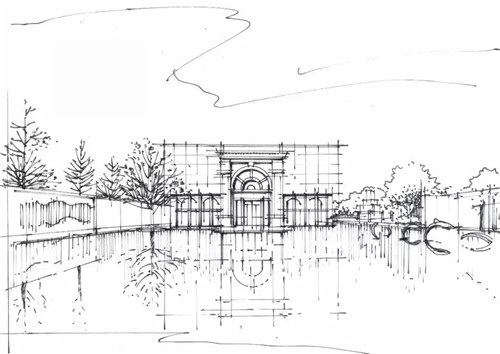 伯立森景觀作品 | 西安中海長安府