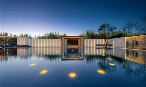 伯立森景觀作品 | 西安中海長安府