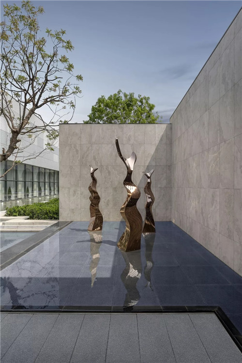 伯立森景觀作品 | 西安中海長安府