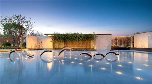 伯立森景觀作品 | 西安中海長安府