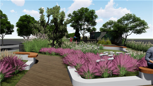 北京世園會：克勞沃展園