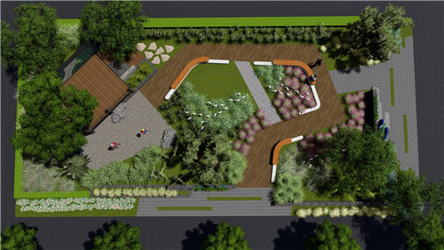 北京世園會：克勞沃展園