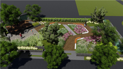 北京世園會：克勞沃展園