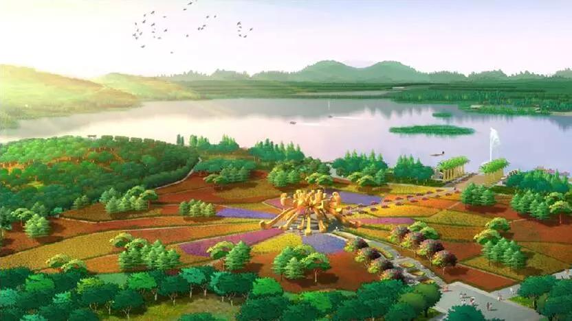 觀光農(nóng)業(yè)園區(qū)中主要景觀類型的規(guī)劃怎么做？