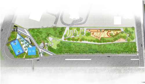 深圳美溪景觀作品丨重慶大水井體育文化公園