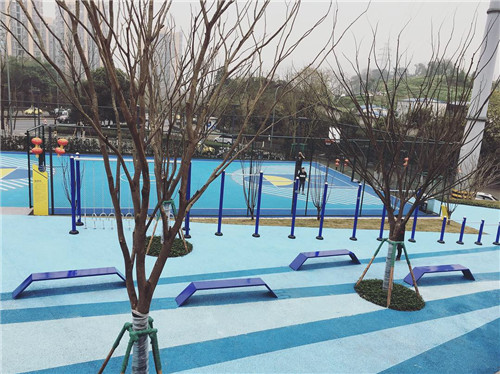 深圳美溪景觀作品丨重慶大水井體育文化公園