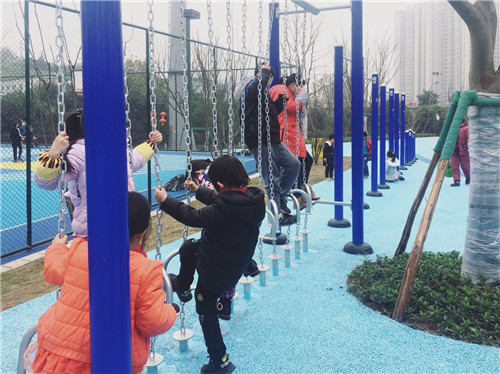 深圳美溪景觀作品丨重慶大水井體育文化公園