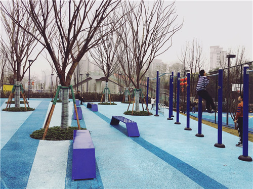 深圳美溪景觀作品丨重慶大水井體育文化公園