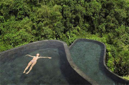 無邊際泳池,令人驚嘆的空中景觀