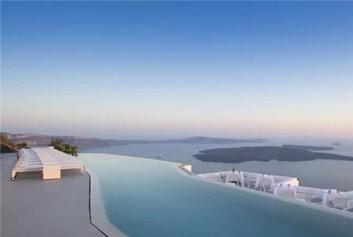 無邊際泳池,令人驚嘆的空中景觀