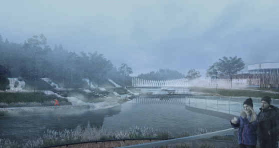 蜀國新天府,秀色看簡州——成都龍升公園