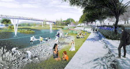 蜀國新天府,秀色看簡州——成都龍升公園