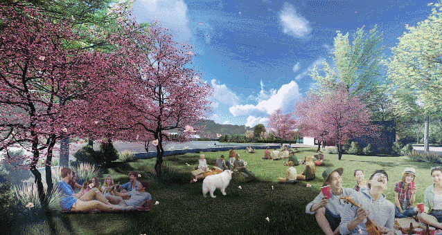 蜀國新天府,秀色看簡州——成都龍升公園