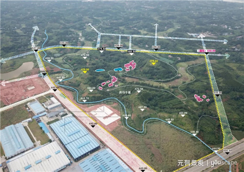 蜀國新天府,秀色看簡州——成都龍升公園