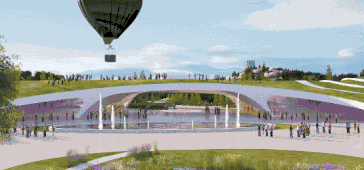 蜀國新天府,秀色看簡州——成都龍升公園