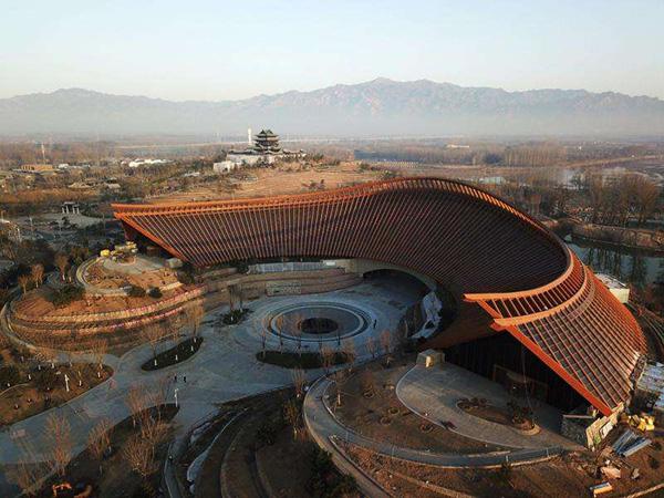 北京世園會 每一處建筑都在講述獨特的故事