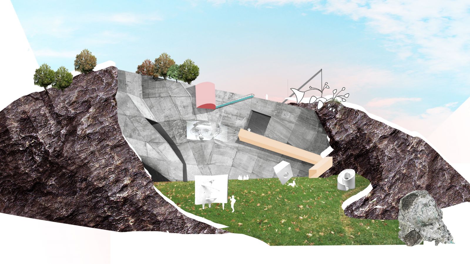 紐約尼亞加拉峽谷藝術公園