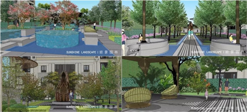 北京順景園林近期作品