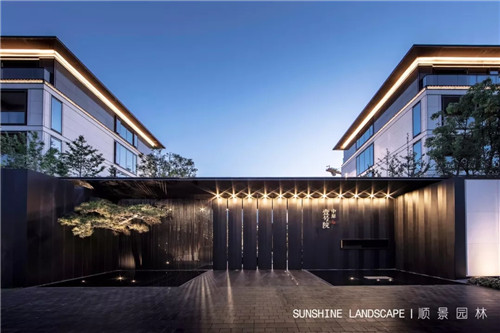 北京順景園林近期作品