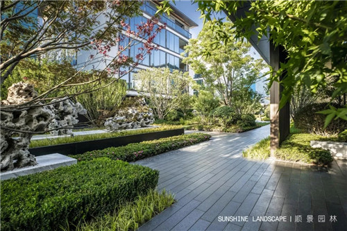 北京順景園林近期作品