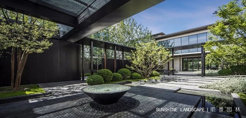 北京順景園林近期作品