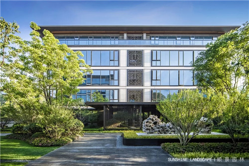 北京順景園林近期作品