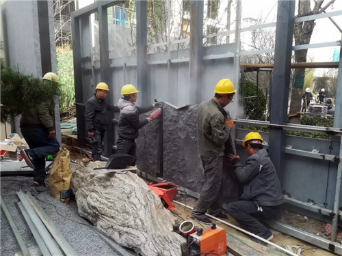 北京順景園林近期作品