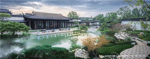 北京順景園林近期作品