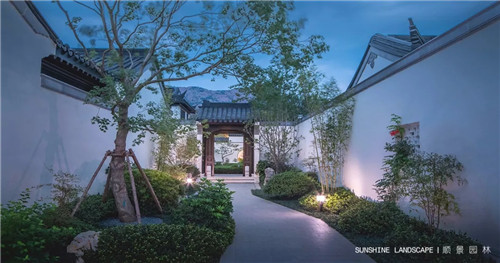 北京順景園林近期作品