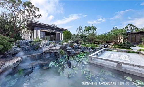 北京順景園林近期作品