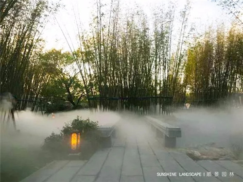 北京順景園林近期作品