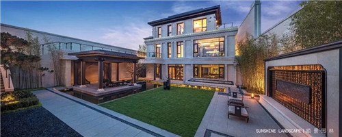 北京順景園林近期作品