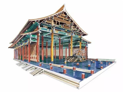 穿墻透壁丨剖視中國經(jīng)典古建筑