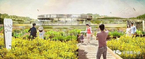 絳溪公社—成都天府國際空港新城絳溪河公園