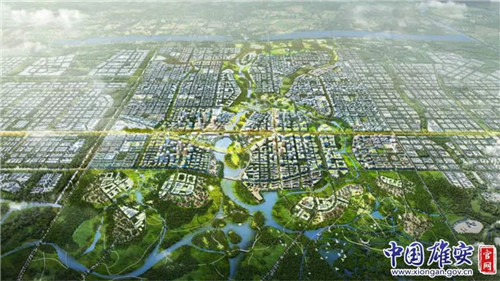 十個問答了解雄安起步區、啟動區規劃