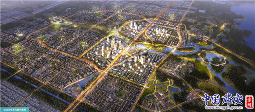 十個問答了解雄安起步區、啟動區規劃