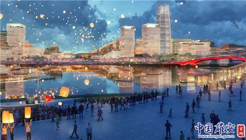 十個問答了解雄安起步區、啟動區規劃