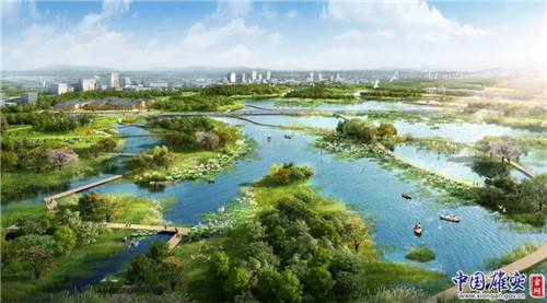 十個問答了解雄安起步區、啟動區規劃